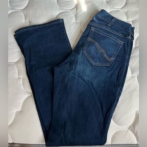 Ariat Dark Blue Flare Jeans